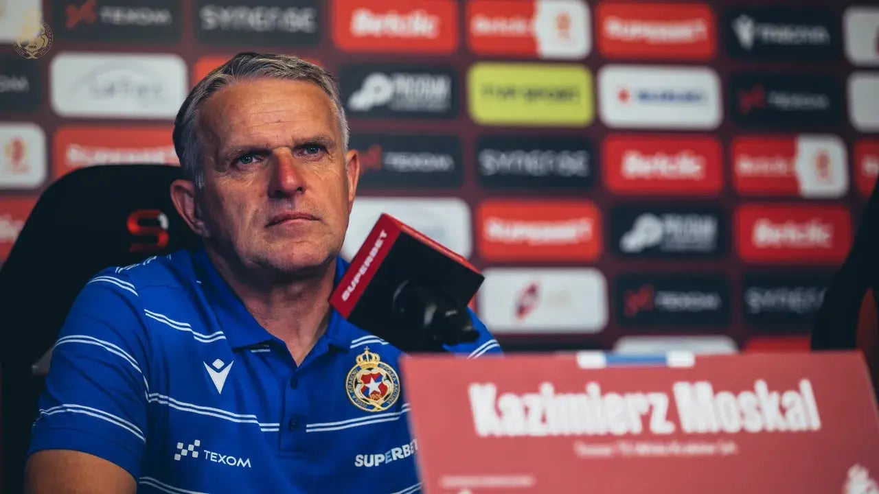 Zdjęcie: Moskal: Pewność trzeba budować od pierwszych minut