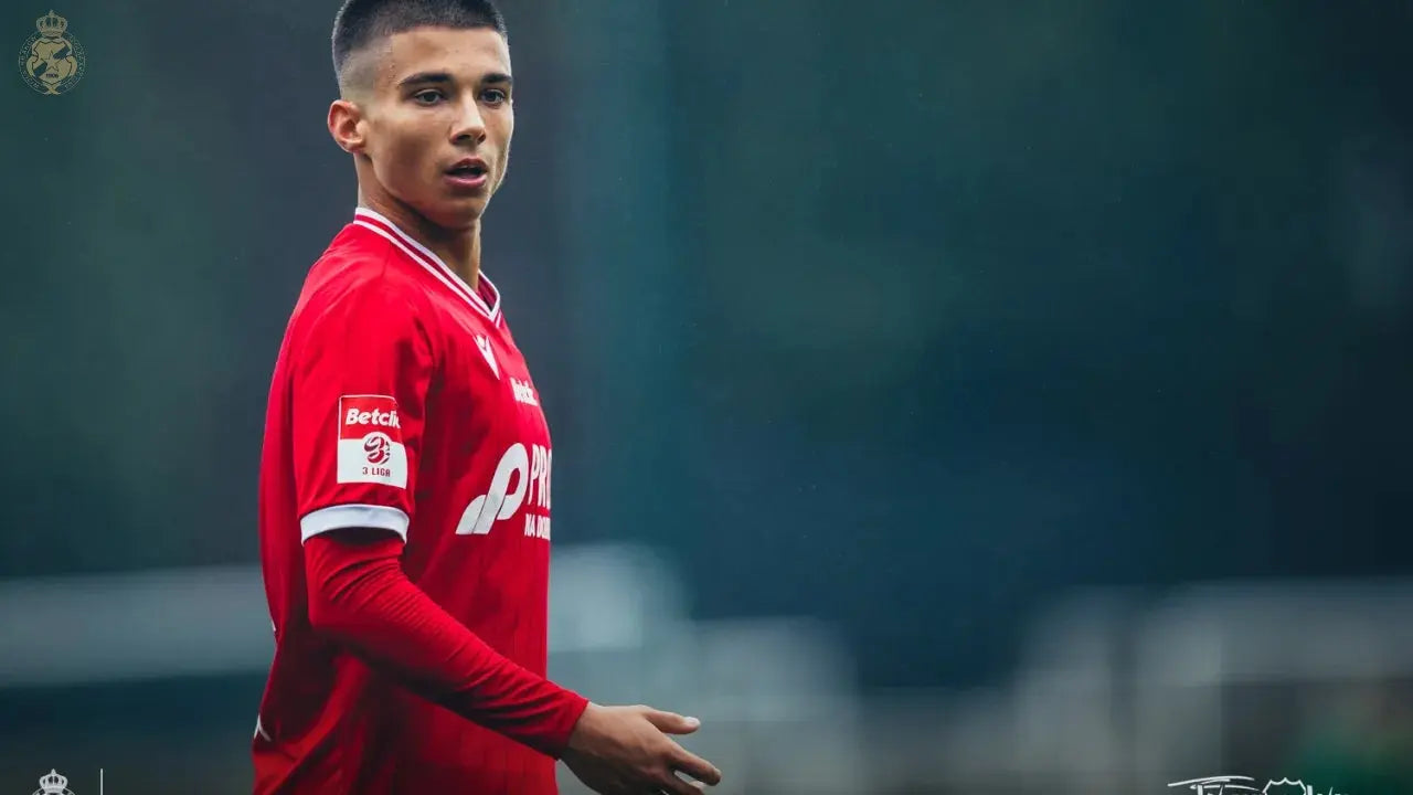 Zdjęcie: Ambicja i pracowitość. Droga Macieja Kuziemki do pierwszej drużyny