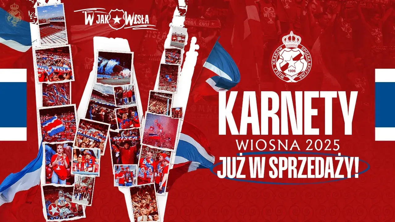 Zdjęcie: W jak Wisła! Startuje sprzedaż karnetów WIOSNA