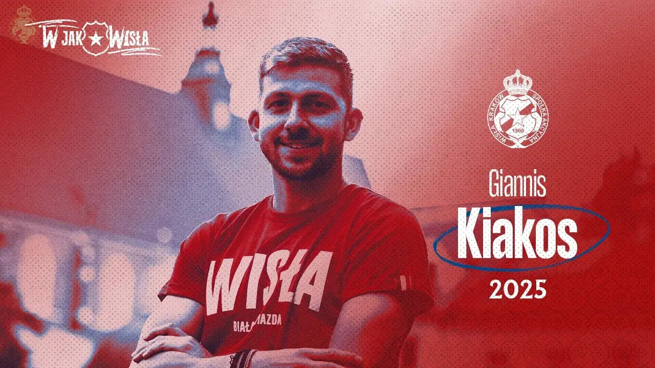 Zdjęcie: Giannis Kiakos dołącza do Wisły Kraków
