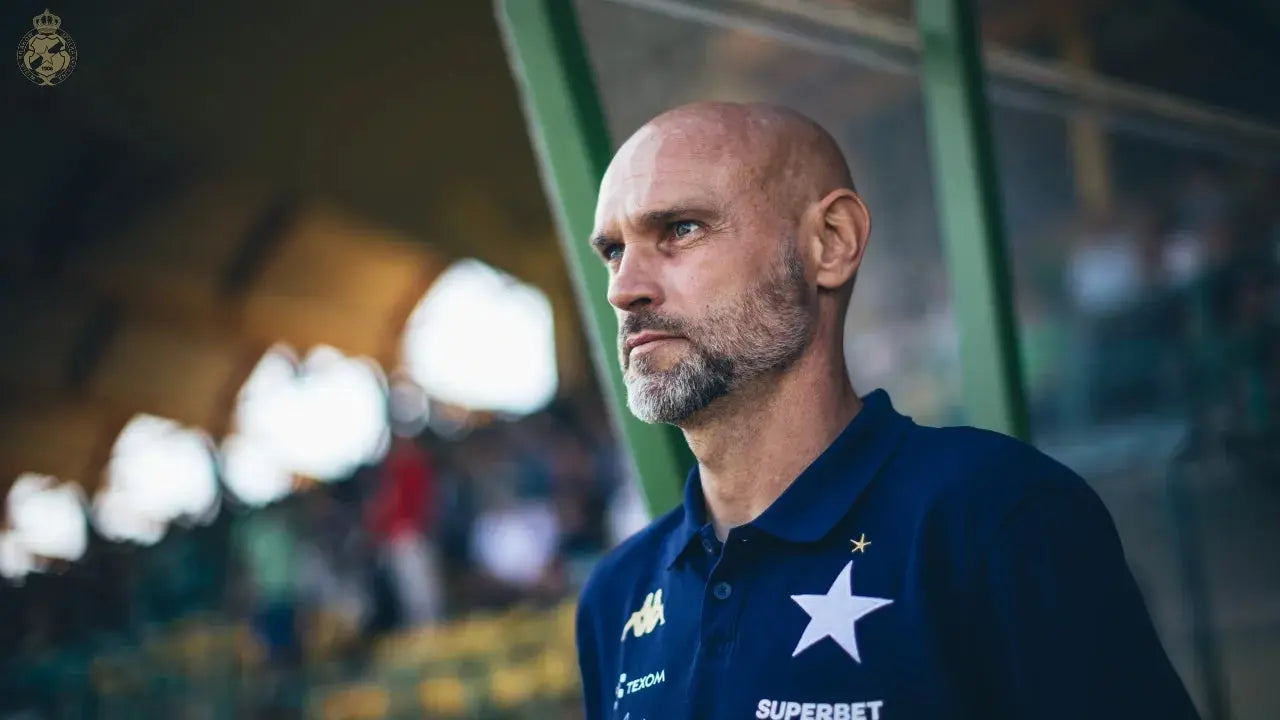 Zdjęcie: Mariusz Jop po #GKŁWIS: To jest mecz, który zahartuje jeszcze mocniej ten zespół