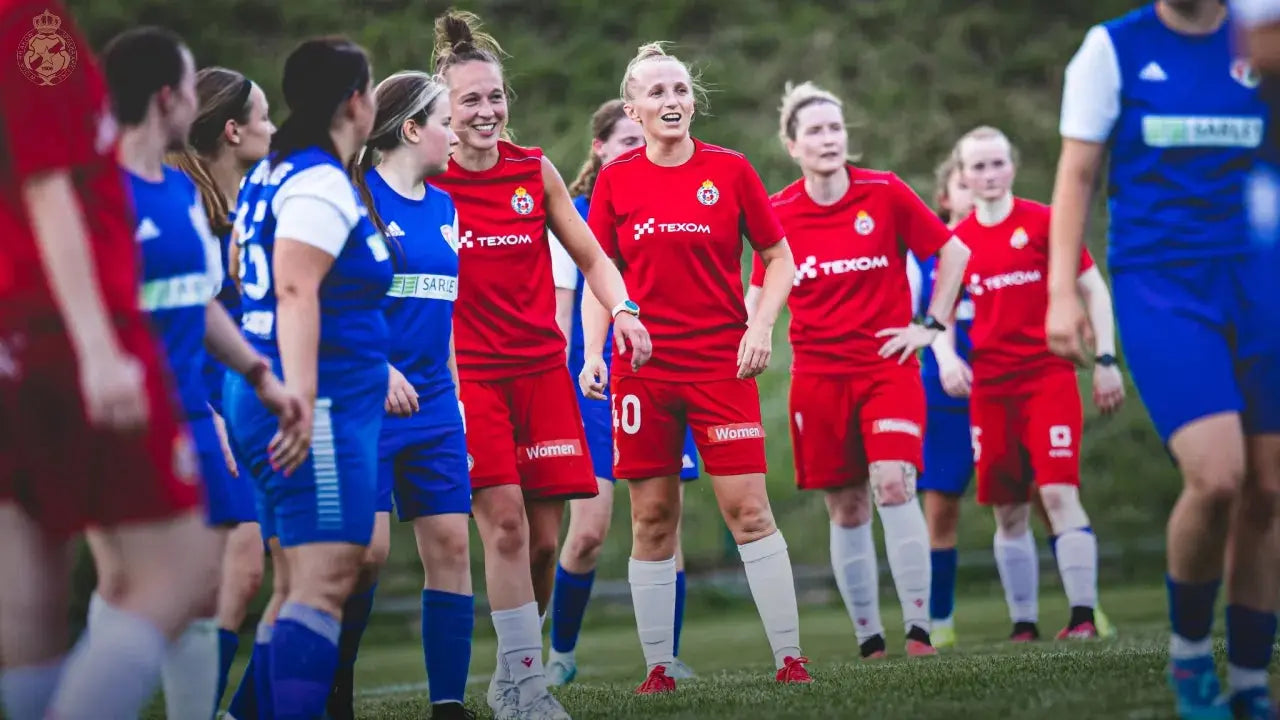 Zdjęcie: Pierwszy sprawdzian z Puszczą Niepołomice na plus!