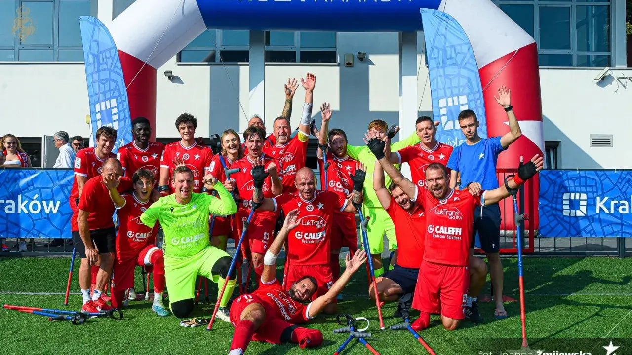 Zdjęcie: Ważne zwycięstwa w PZU Amp Futbol Ekstraklasie