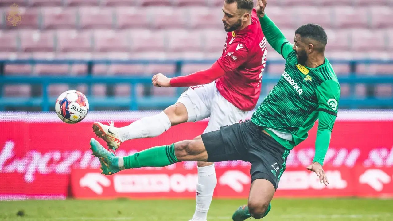 Zdjęcie: Cztery bramki za trzy punkty: Wisła - Górnik Łęczna 4:0