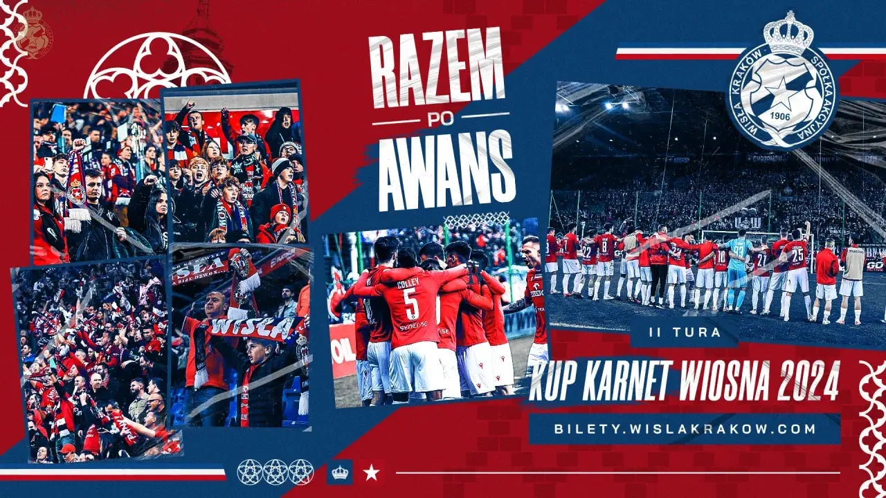 Zdjęcie: #RazemPoAwans: Druga tura sprzedaży karnetów Wiosna 2024