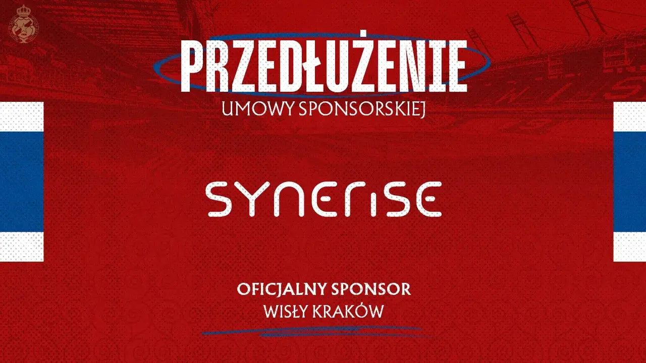 Zdjęcie: Synerise wciąż w gronie Sponsorów Wisły Kraków!