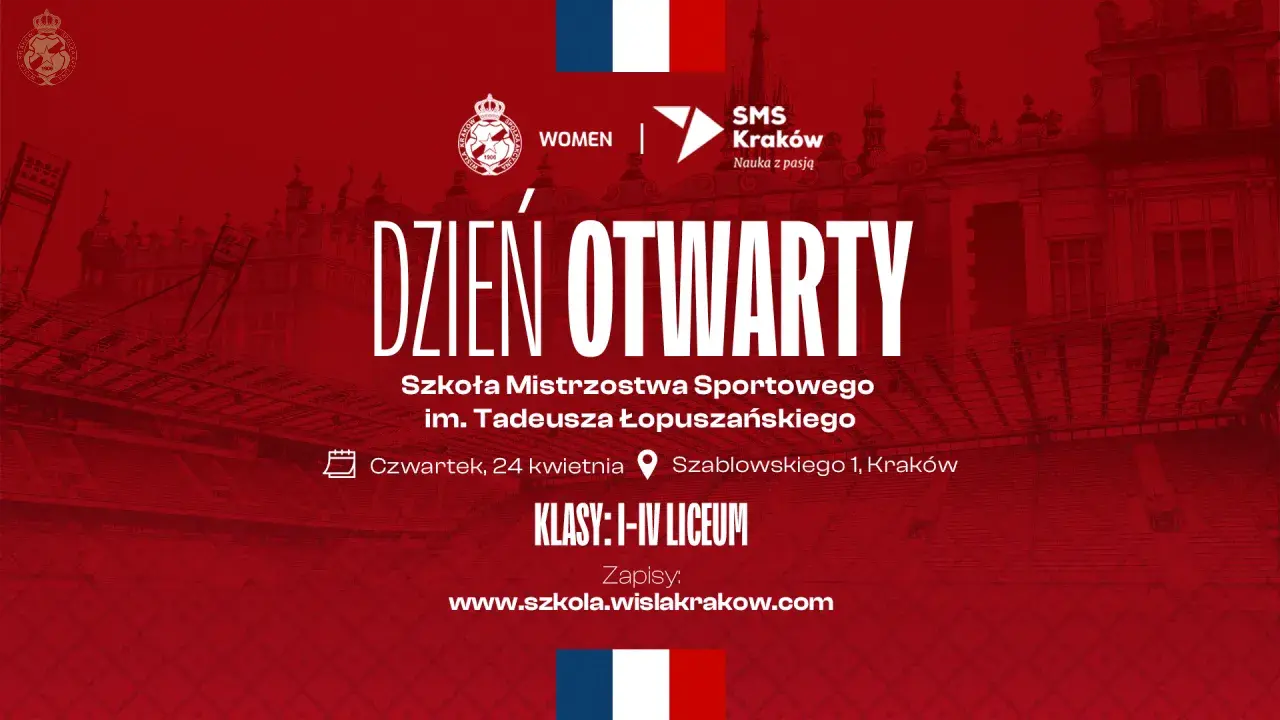 Zdjęcie: Nabory do SMS Wisły Kraków na rok szkolny 2025/2026