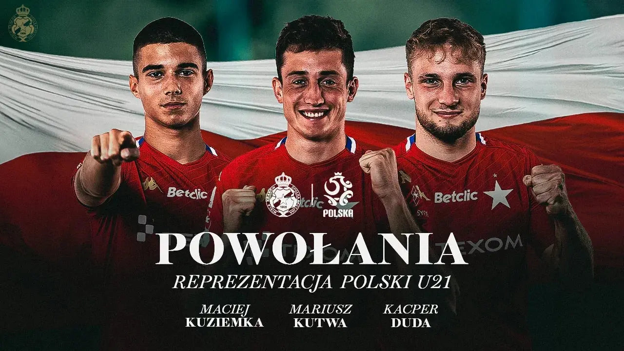 Zdjęcie: Kacper Duda, Mariusz Kutwa i Maciej Kuziemka powołani na zgrupowanie kadry U21