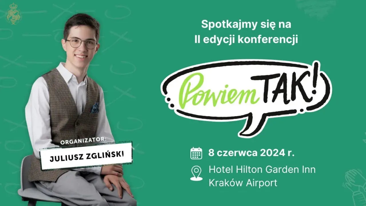 Zdjęcie: Wisła Kraków patronem medialnym konferencji „Powiem TAK”