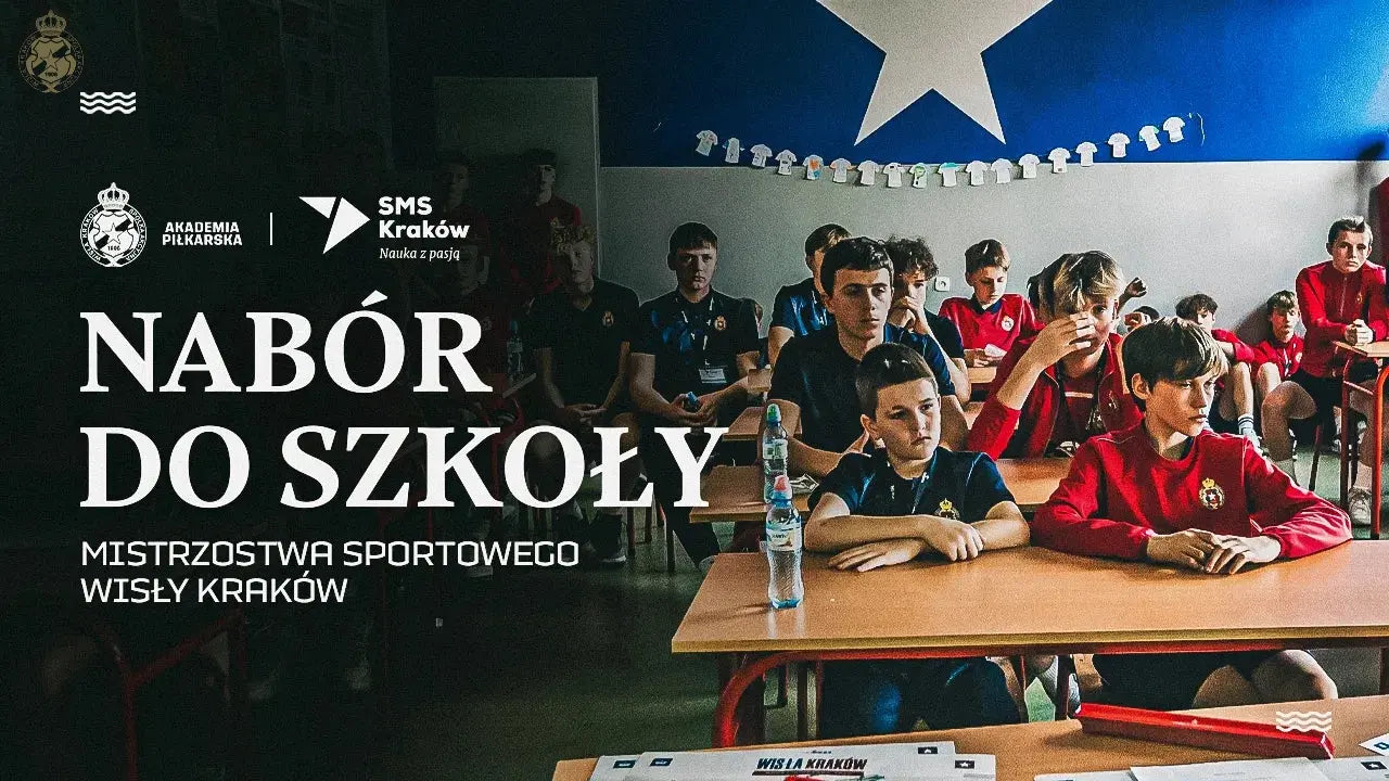 Zdjęcie: Nabór do Niepublicznego Liceum Ogólnokształcącego Mistrzostwa Sportowego Wisły Kraków!