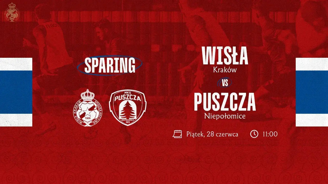 Zdjęcie: Wiślacy zagrają sparing z Puszczą Niepołomice