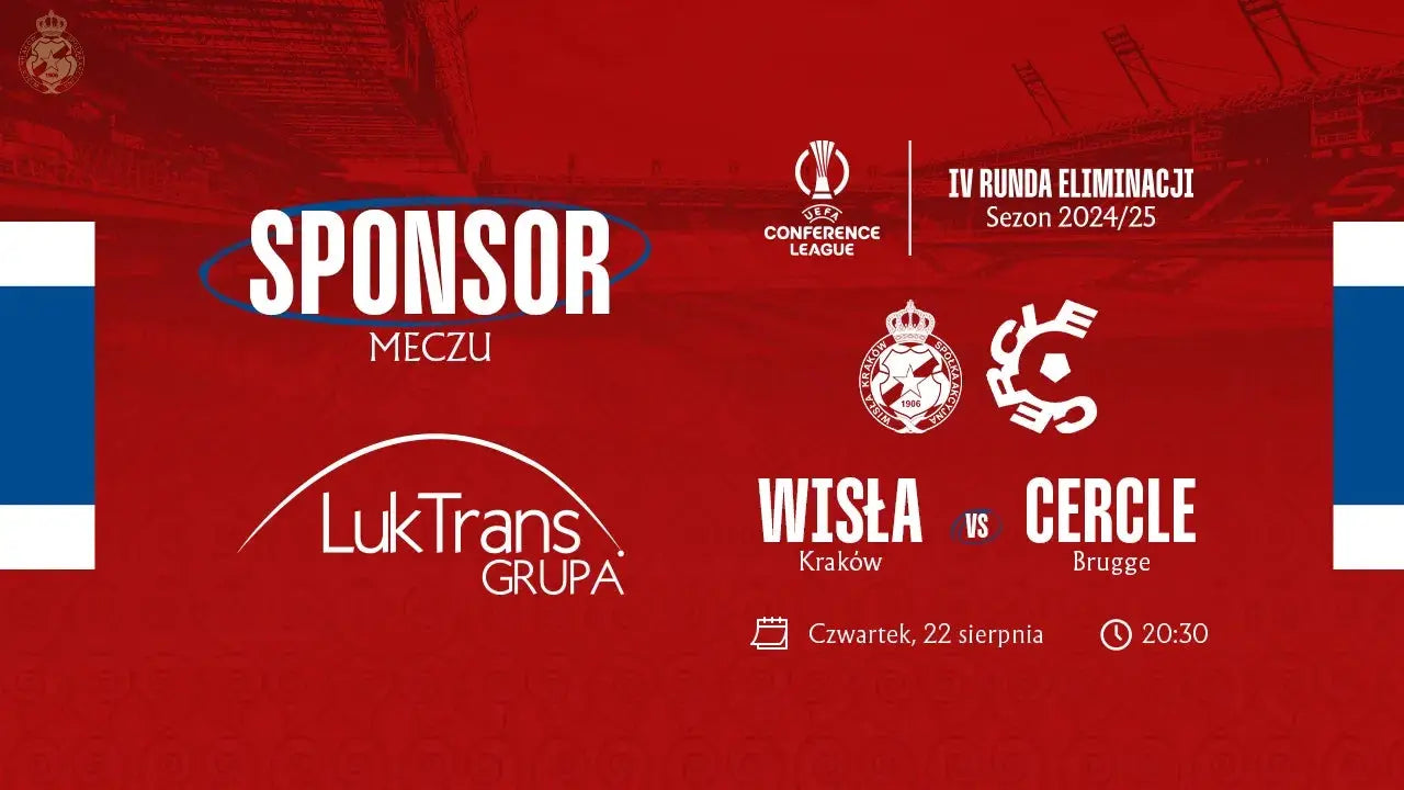 Zdjęcie: Grupa LukTrans Sponsorem Meczu #WISCER