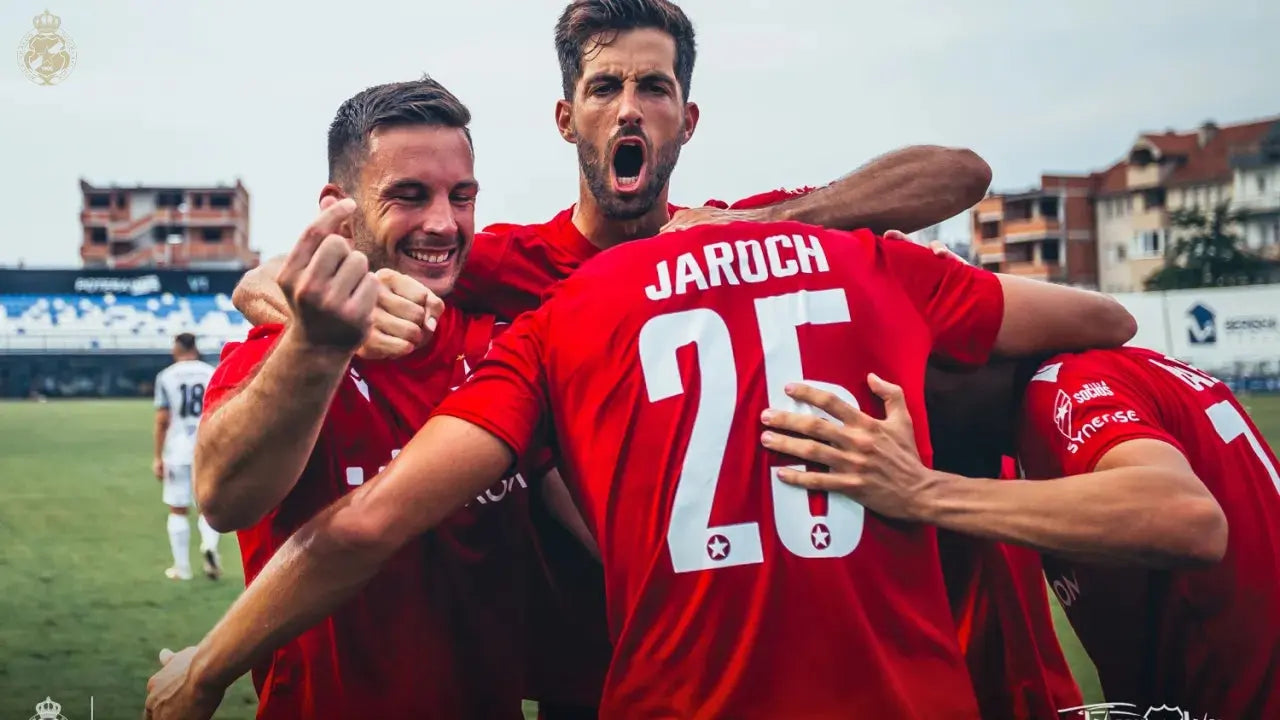 Zdjęcie: Drugi krok zrobiony: #KFLWIS 1:2