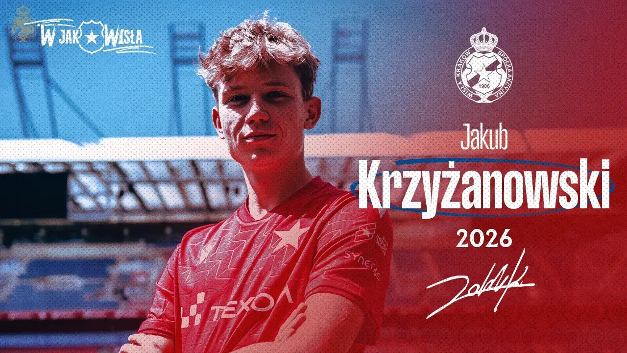 Zdjęcie: Jakub Krzyżanowski z nowym kontraktem