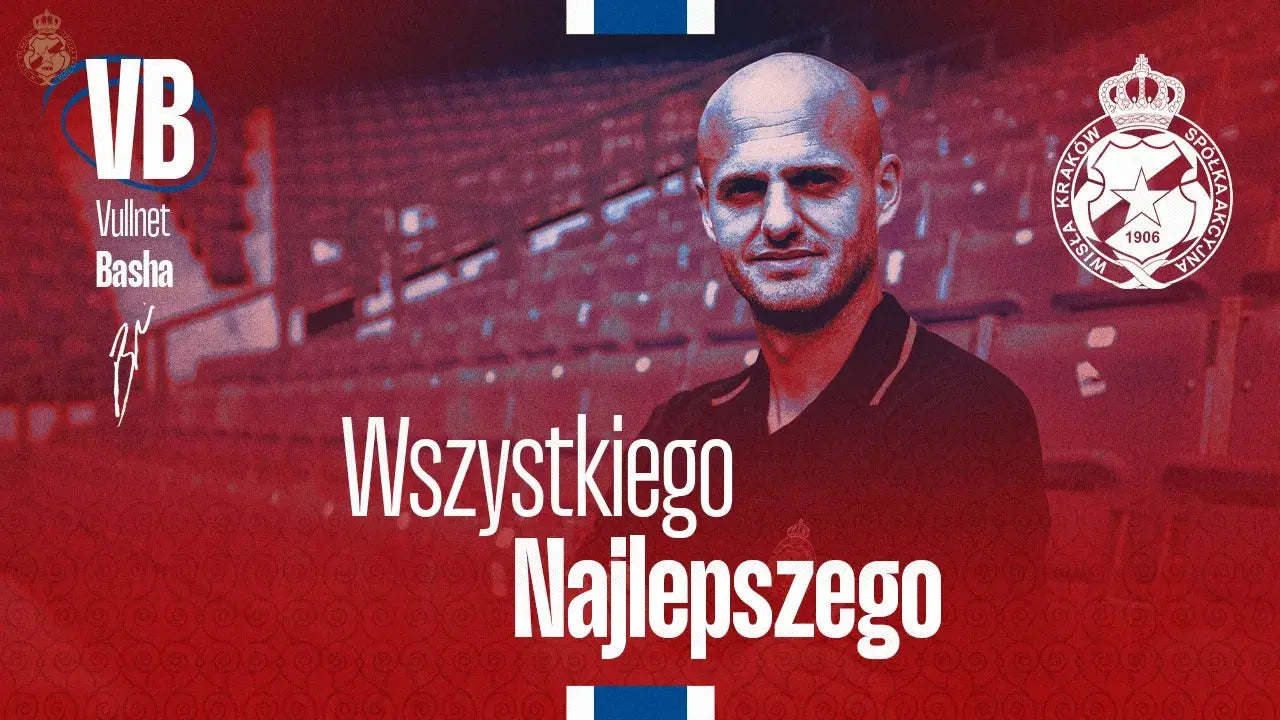 Zdjęcie: Najlepsze życzenia dla Vullneta Bashy