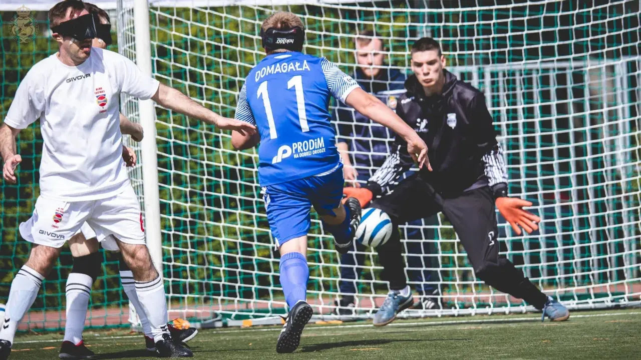 Zdjęcie: Blind Football: O krok od historii!