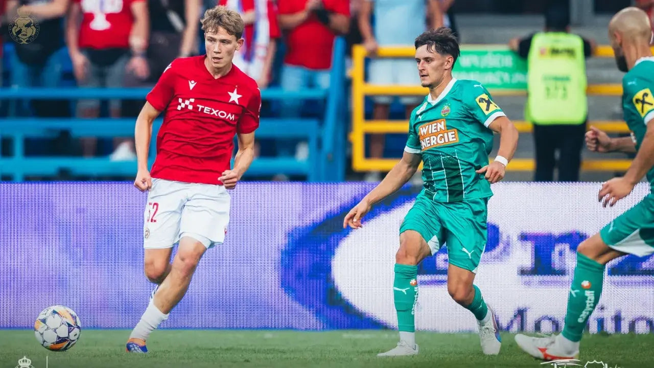 Zdjęcie: Wychowankowie Akademii zagrali w el. Ligi Europy