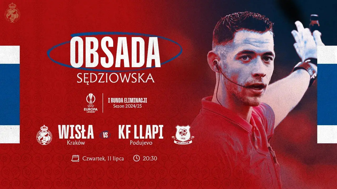 Zdjęcie: Obsada sędziowska na mecz z KF Llapi