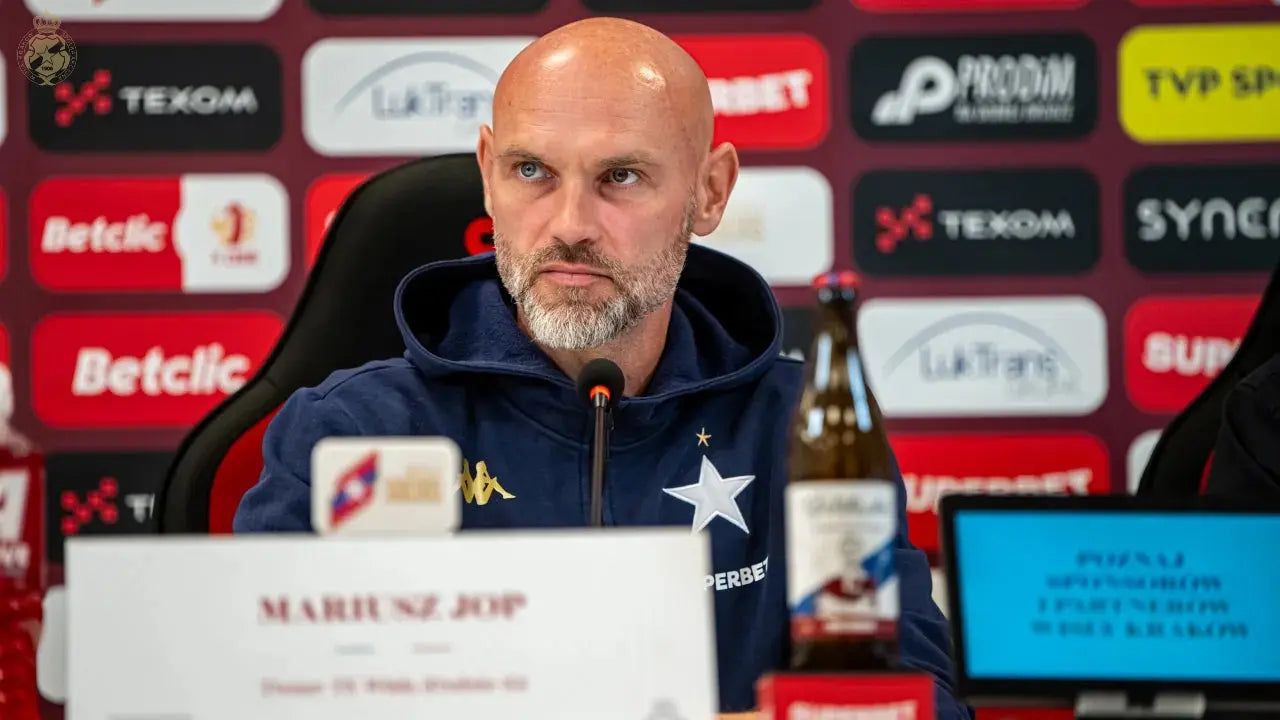 Zdjęcie: Mariusz Jop przed #WISBYT: Znamy swoje mocne strony, gramy u siebie i o trzy punkty