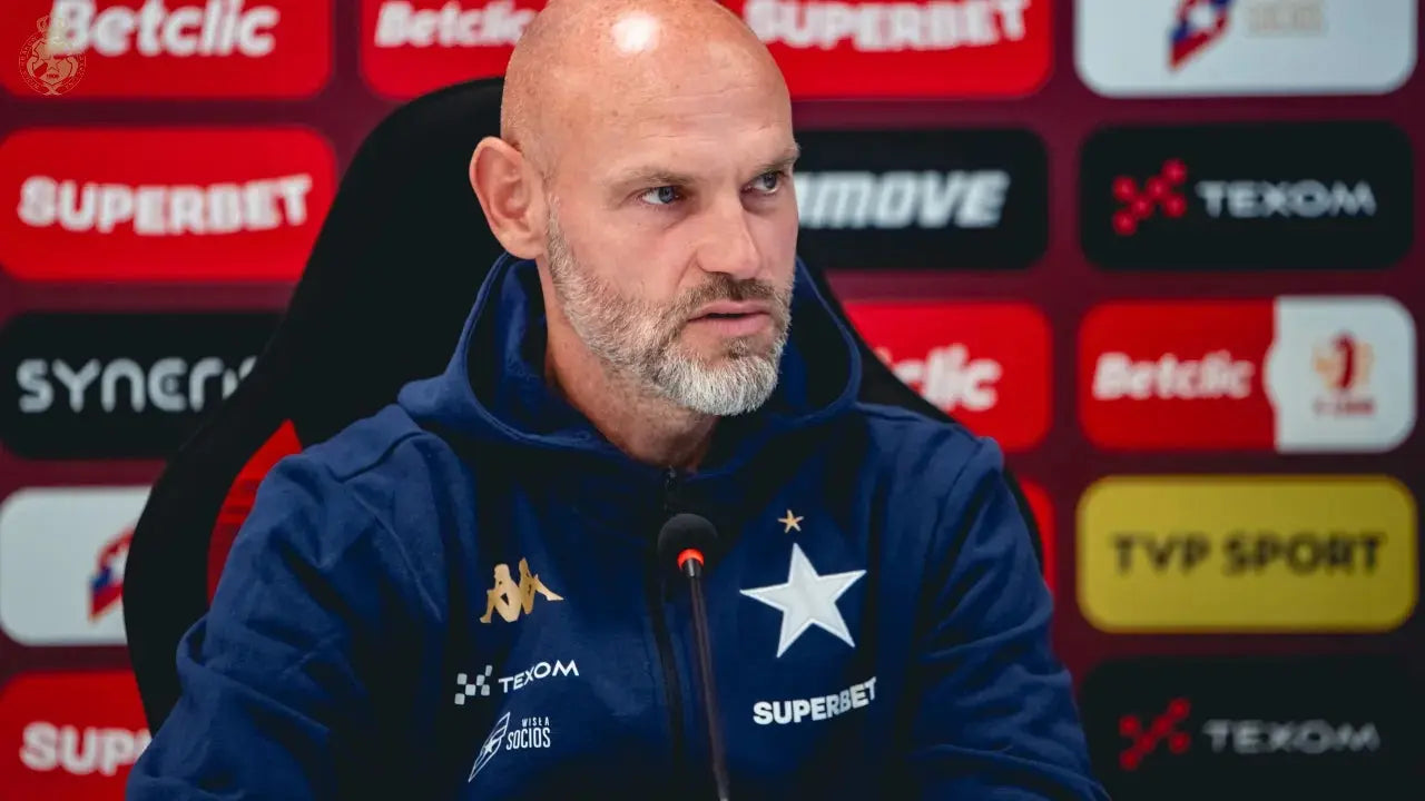 Zdjęcie: Mariusz Jop przed #WISŁKS: Zespół jest pewny siebie, zna swoją wartość