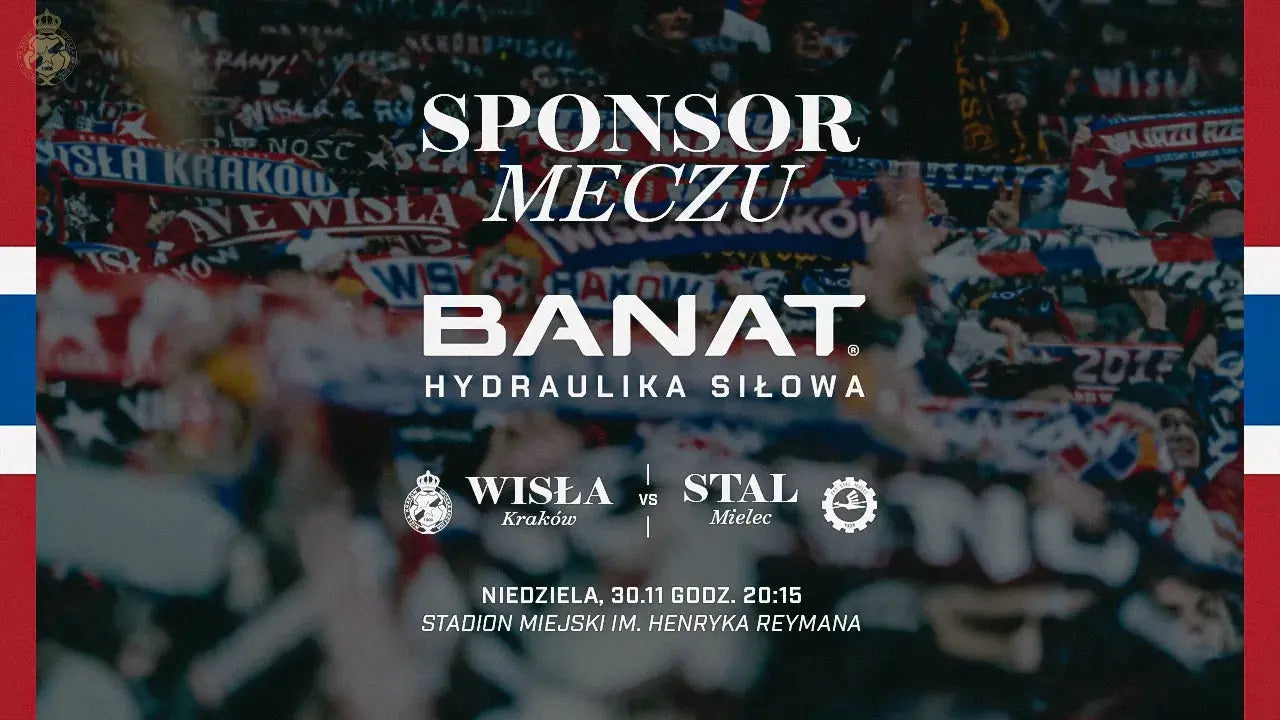 Zdjęcie: Banat Sponsorem Meczu ze Stalą Mielec