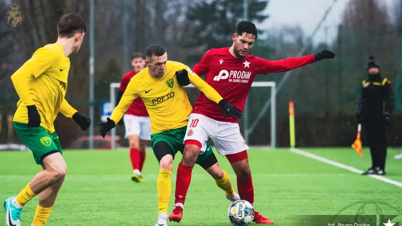 Zdjęcie: Wisła II: Trudne starcie z MSK Żylina