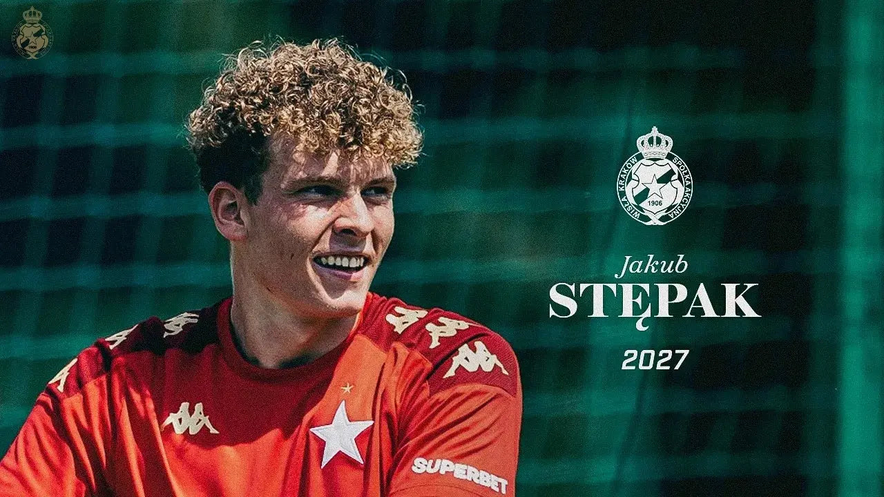 Zdjęcie: Jakub Stępak – nowy kontrakt oraz wypożyczenie