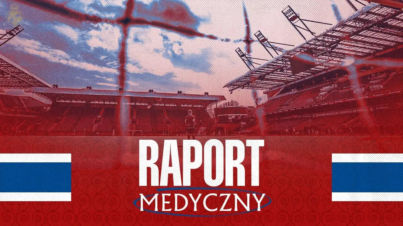 Zdjęcie: Raport medyczny po meczu #WISMIE