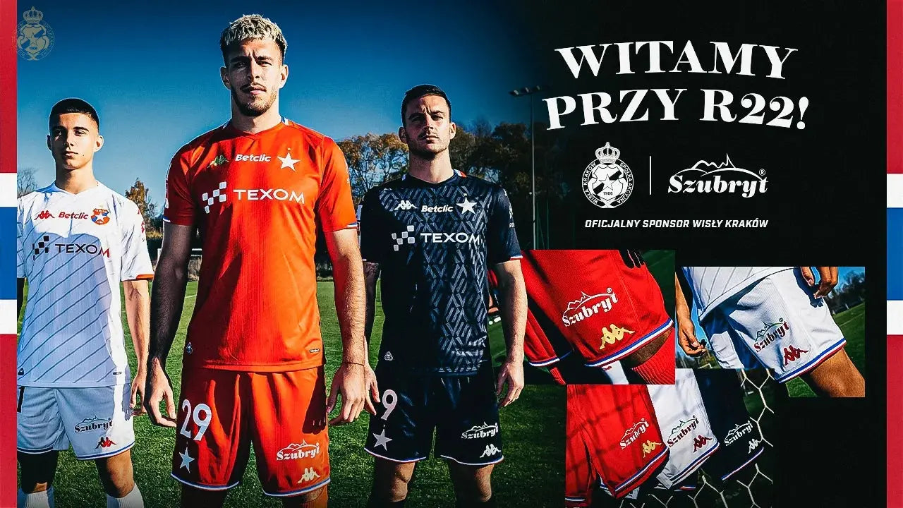 Zdjęcie: Firma Szubryt nowym Oficjalnym Sponsorem Wisły Kraków