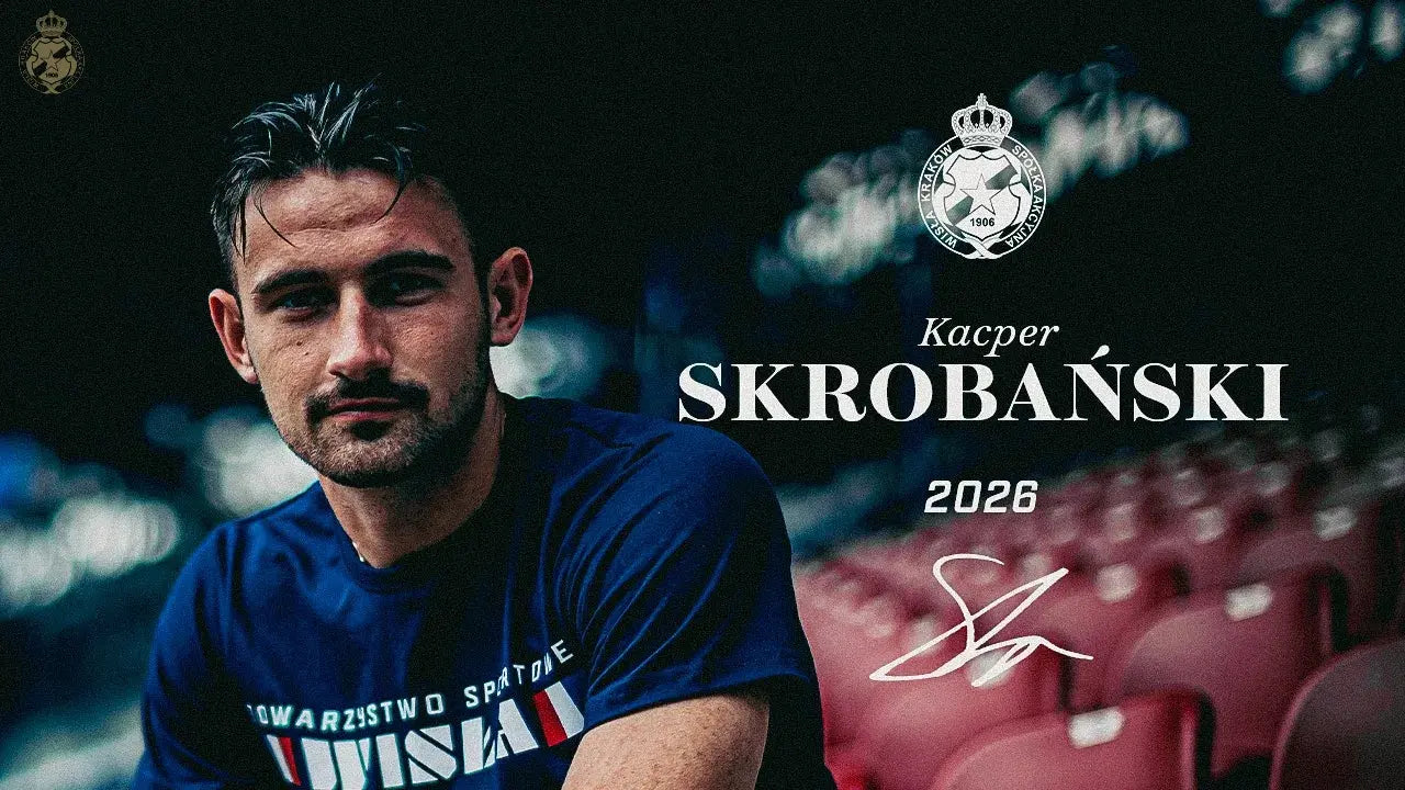 Zdjęcie: Kacper Skrobański zostaje w Wiśle Kraków!