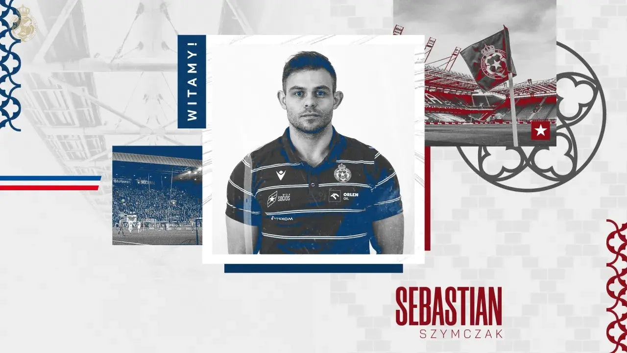 Zdjęcie: Sebastian Szymczak dołącza do sztabu pierwszej drużyny Wisły Kraków