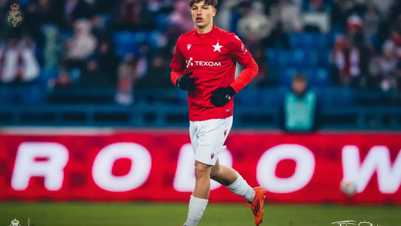 Zdjęcie: Filip Baniowski zadebiutował w Betclic 1 Lidze!