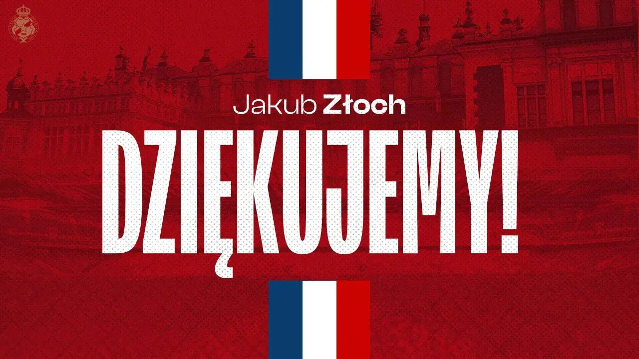 Zdjęcie: Jakub Złoch odchodzi z Wisły Kraków