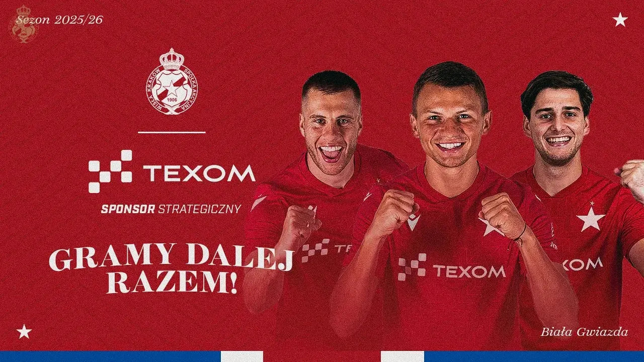 Zdjęcie: TEXOM gra z Wisłą Kraków przez kolejny sezon!