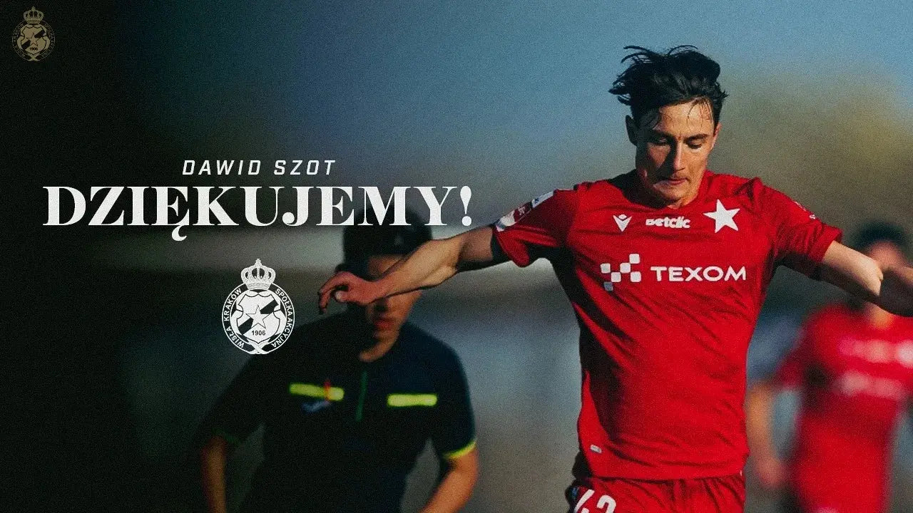 Zdjęcie: Dawid Szot opuszcza Białą Gwiazdę