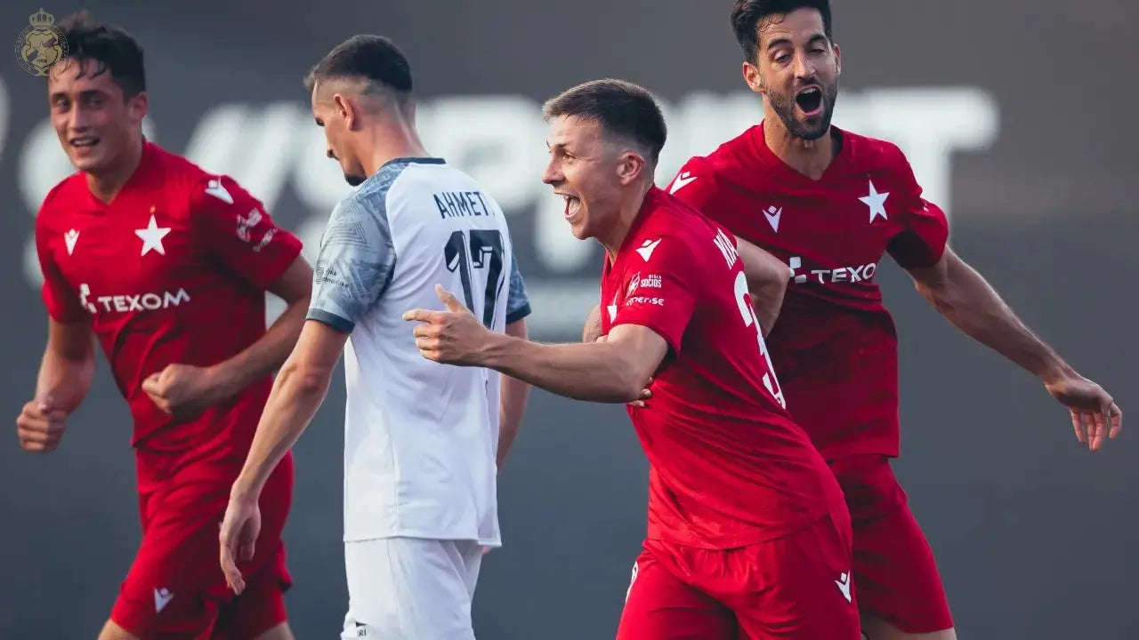 Zdjęcie: Kiakos: Cieszę się, że jesteśmy w kolejnej rundzie