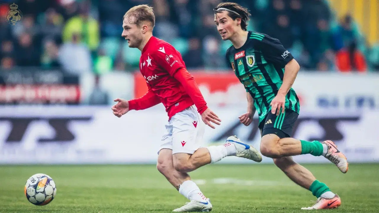 Zdjęcie: Kacper Duda na dłużej w Wiśle Kraków!