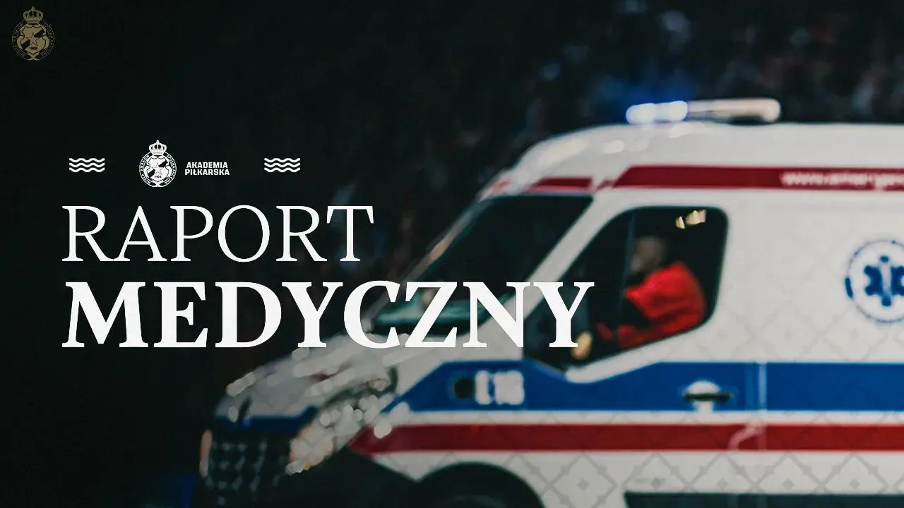 Zdjęcie: Raport medyczny: Kuba Wiśniewski