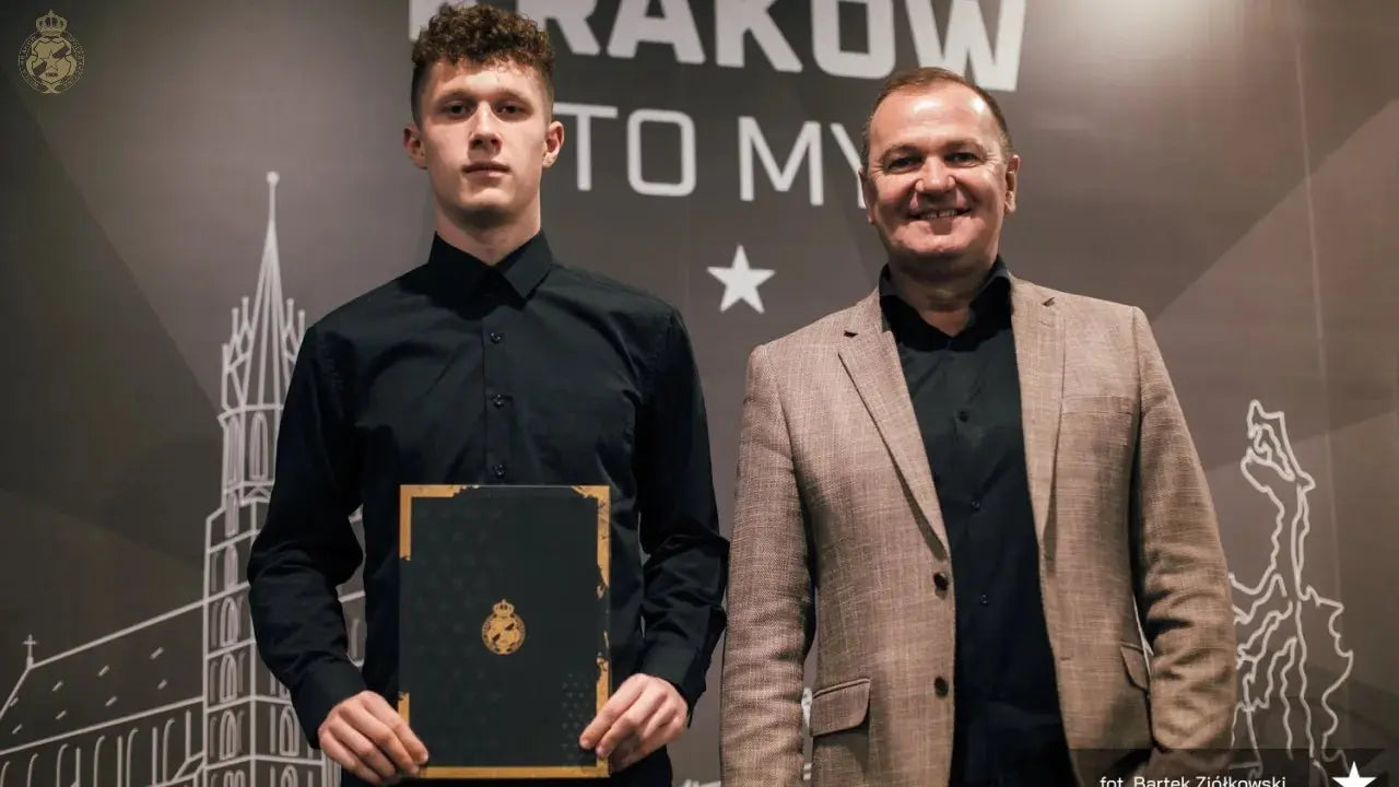 Zdjęcie: Bruno Skoczek podpisał profesjonalny kontrakt