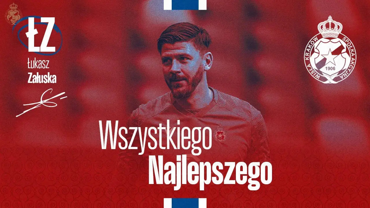 Zdjęcie: Najlepsze życzenia dla Łukasza Załuski