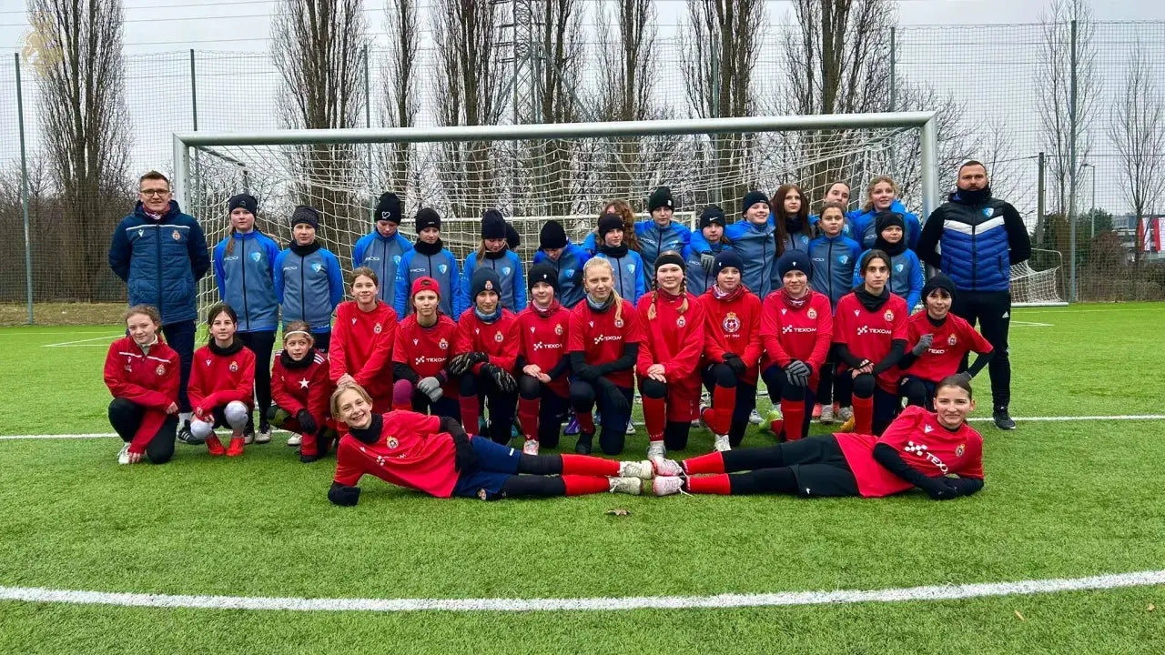 Zdjęcie: Podsumowanie sparingowych zmagań U13