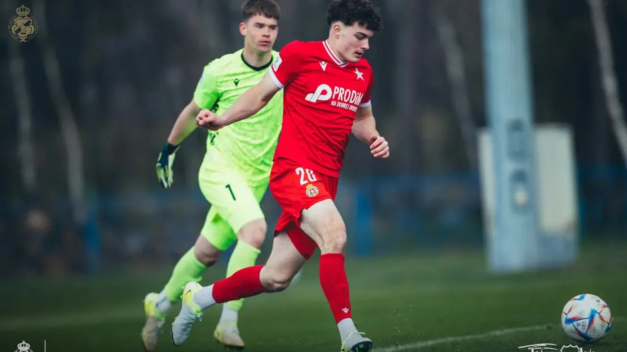 Zdjęcie: U-19: Przegrane starcie z Legią