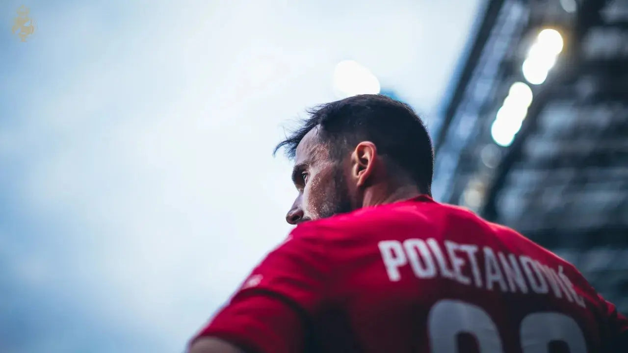 Zdjęcie: Poletanović: Cel mamy jeden - wygrywać mecze