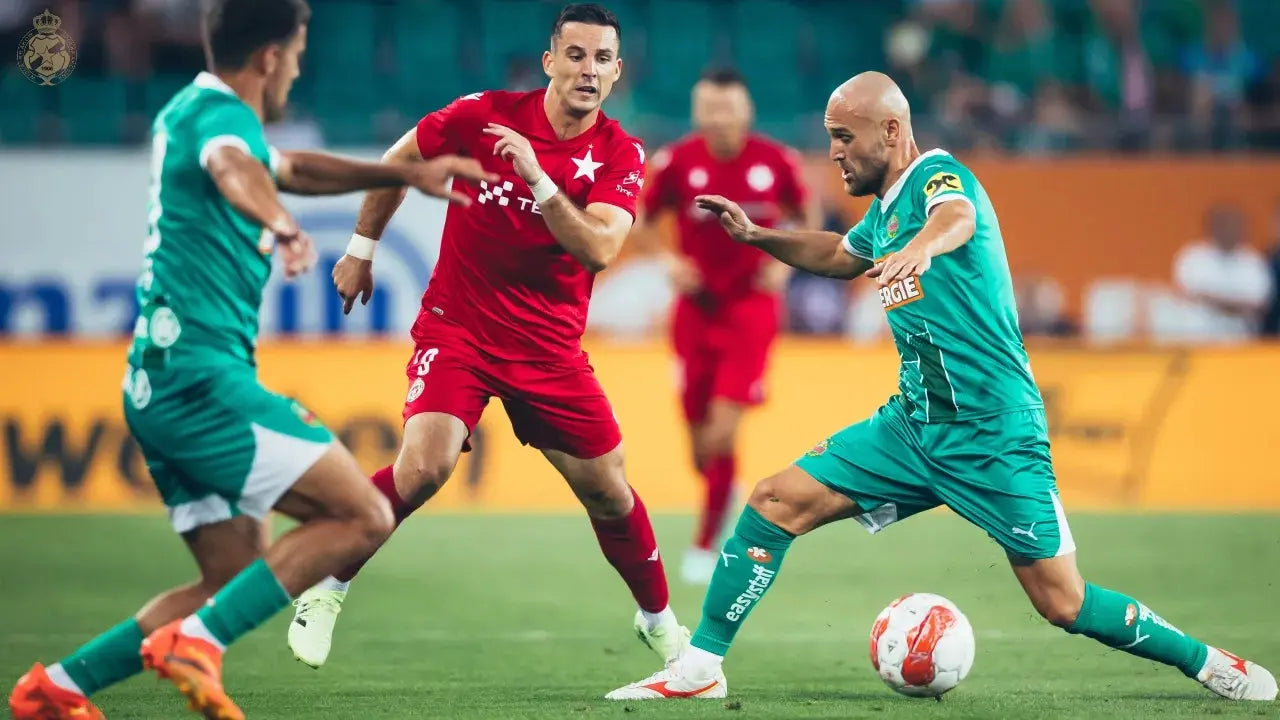 Zdjęcie: Koniec przygody w Lidze Europy: Rapid - Wisła 6:1