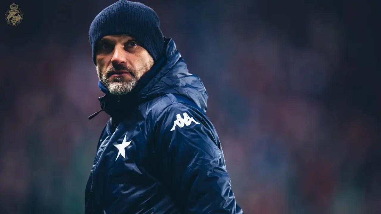 Zdjęcie: Mariusz Jop po #WIEWIS: Byliśmy zespołem zdecydowanie lepszym