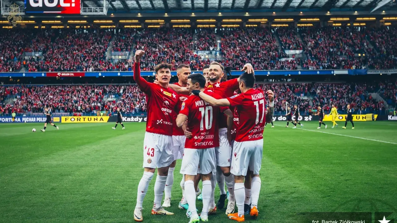 Zdjęcie: Jesteśmy w finale! Wisła - Piast 2:1