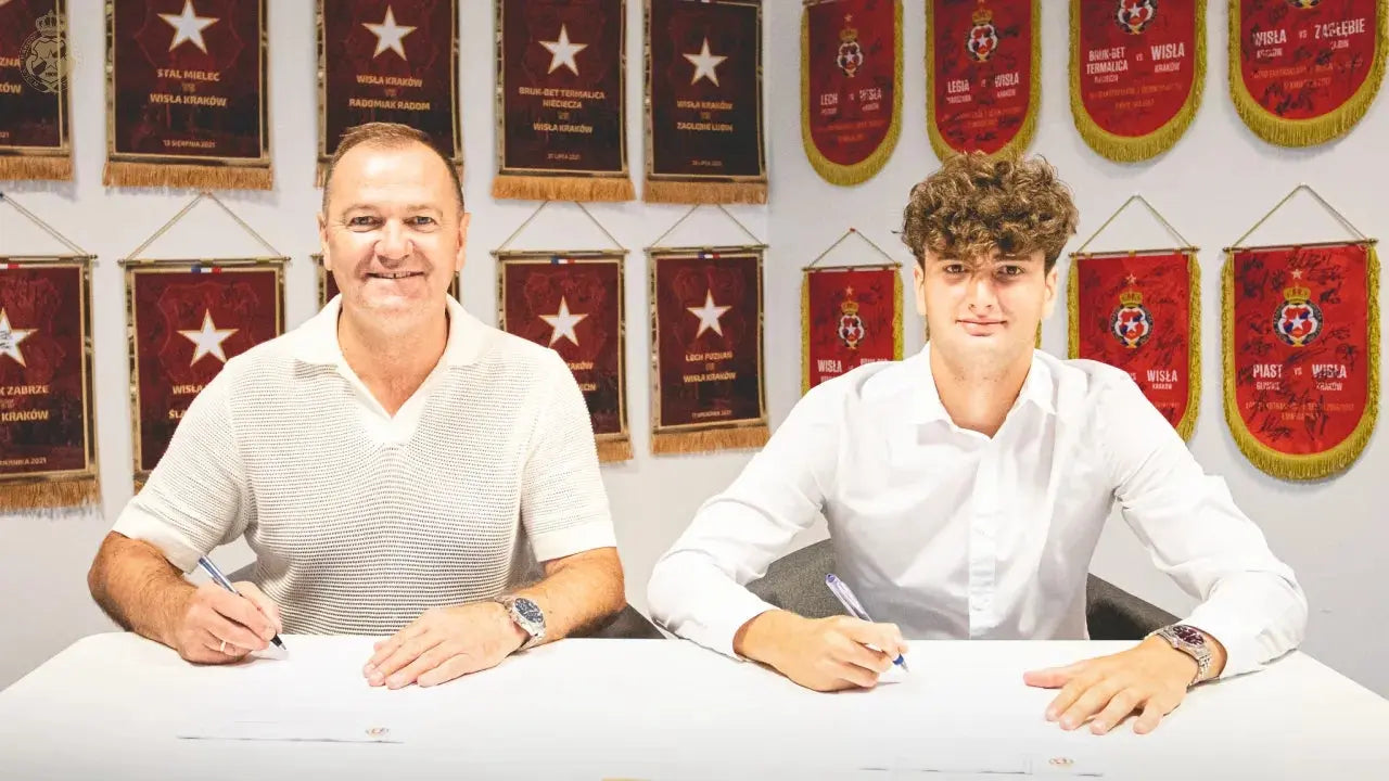 Zdjęcie: Marcin Górkiewicz na dłużej w Wiśle