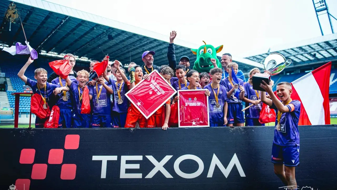 Zdjęcie: Austria Wiedeń triumfuje w 38. edycji Turnieju im. Adama Grabki