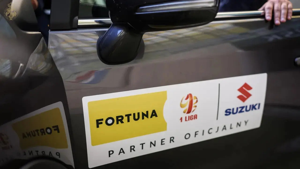 Zdjęcie: Suzuki na dłużej partnerem motoryzacyjnym Fortuna 1 Ligi