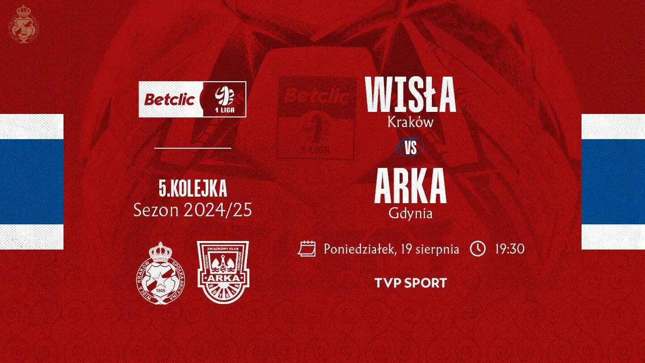 Zdjęcie: W 5. kolejce Betclic 1 Liga z Arką Gdynia